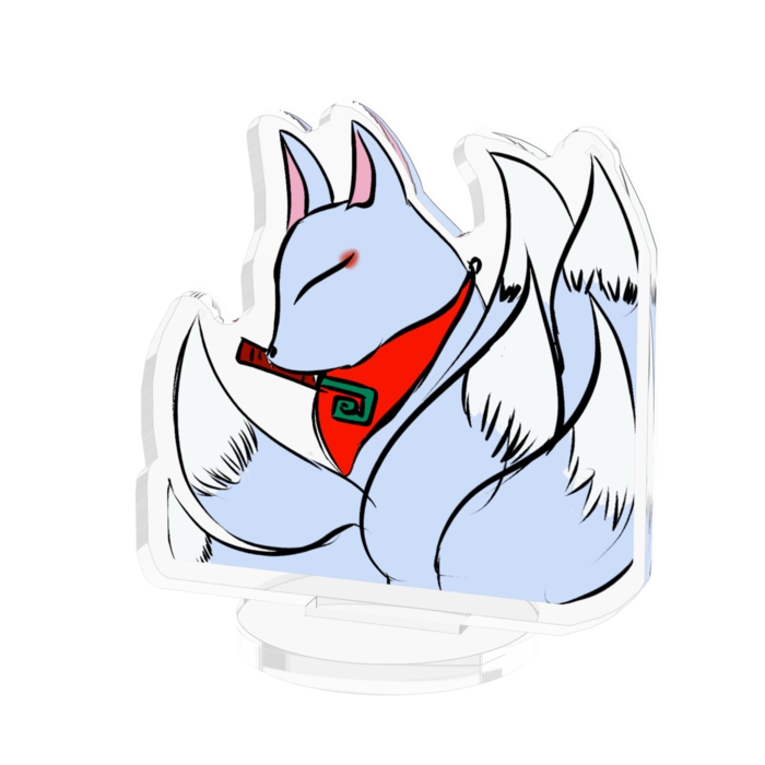 アクリルフィギュア - 50x50mm