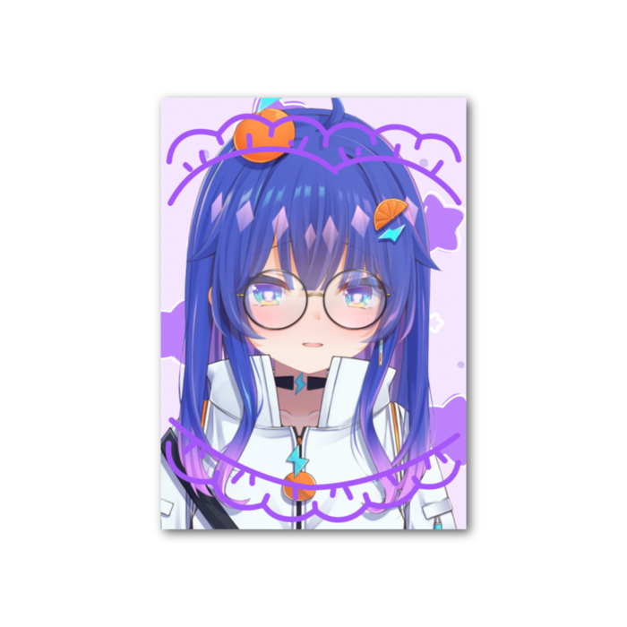 ④メロめがねどえチェキカード👓