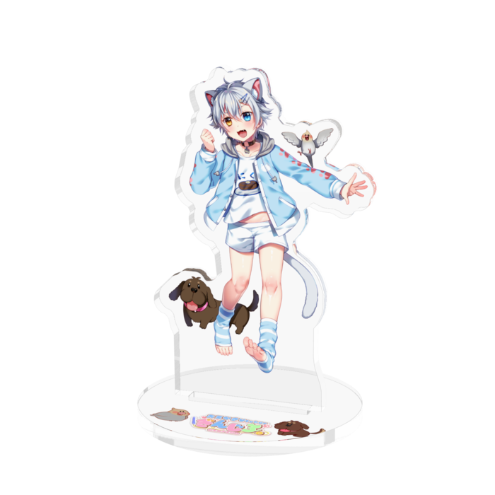 アクリルフィギュア - 70x70mm