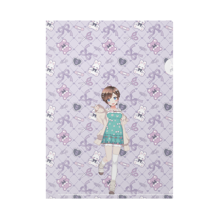 クリアファイル - A4