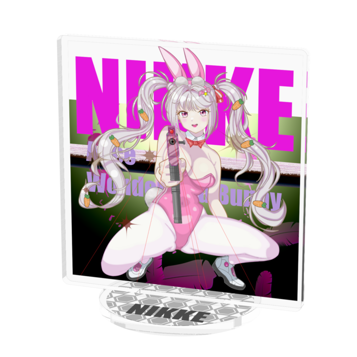 アクリルフィギュア - 70x70mm
