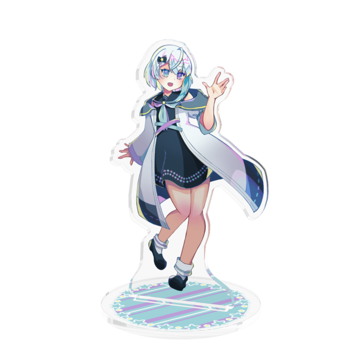 アクリルフィギュア - 100x100mm