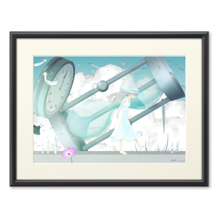 複製画(プリモアート) - A3(3)