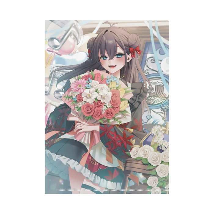 クリアファイル - A4