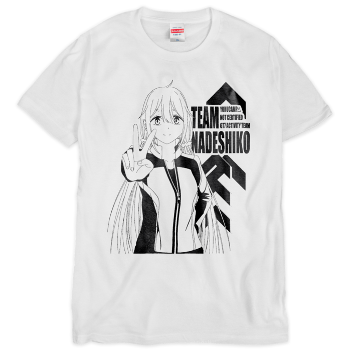 白/黒 - XLサイズ