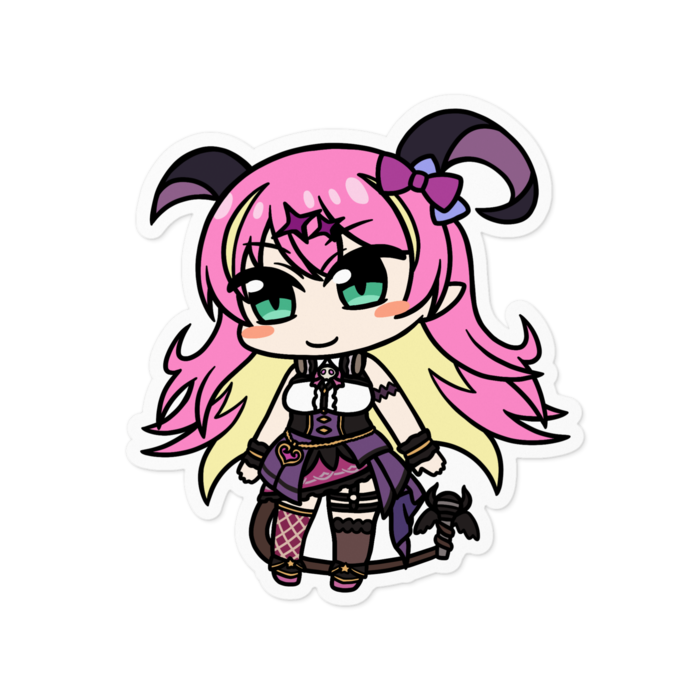 ステッカー - 100 x 100 (mm)