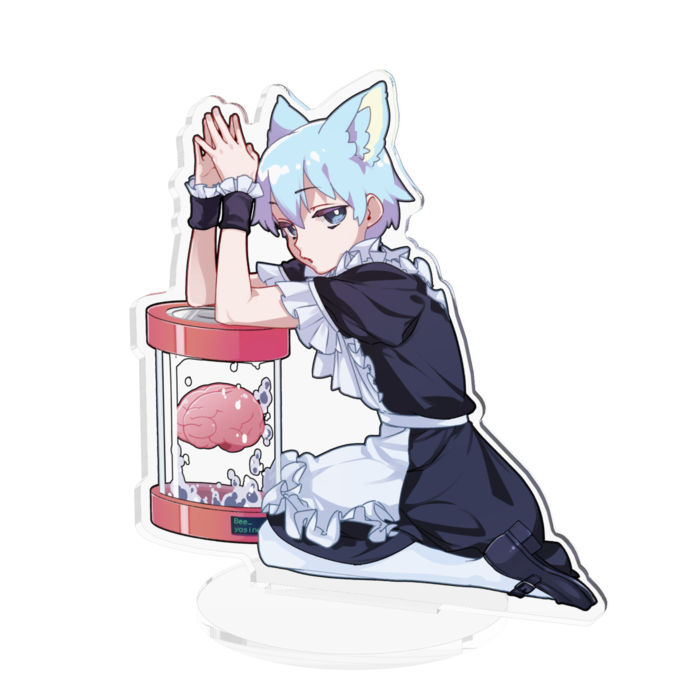 アクリルフィギュア - 100x100mm