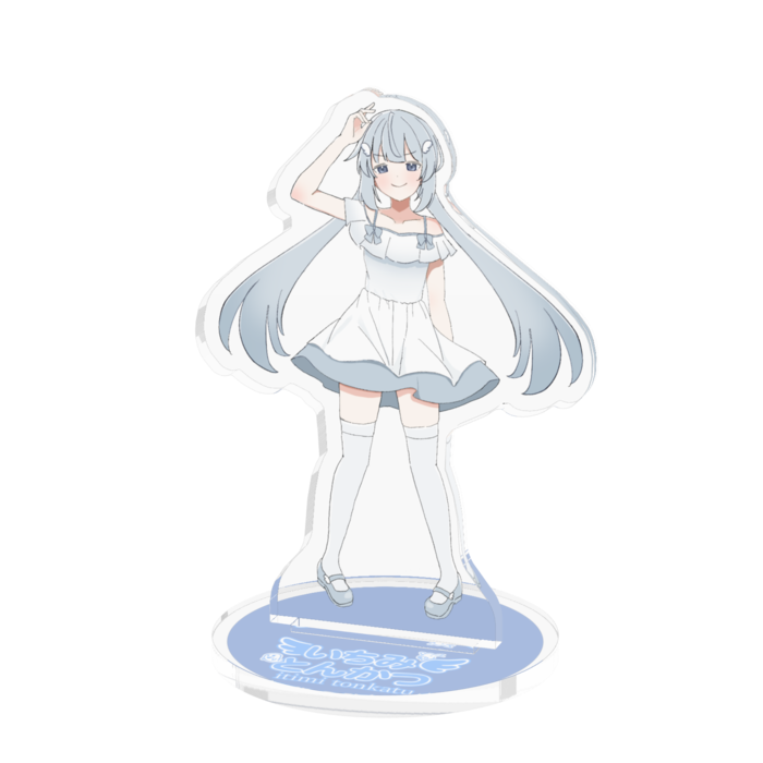 アクリルフィギュア - 70x70mm