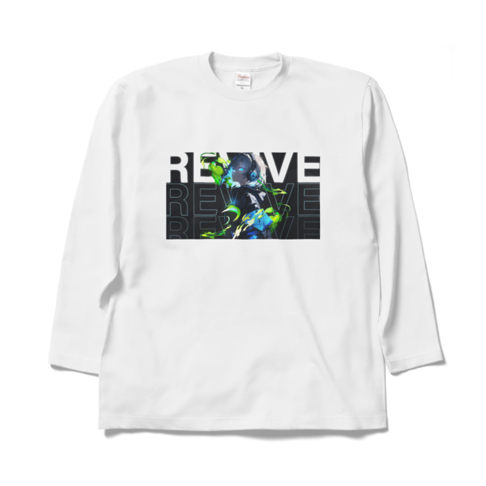 ロングスリーブTシャツ - XL - ホワイト