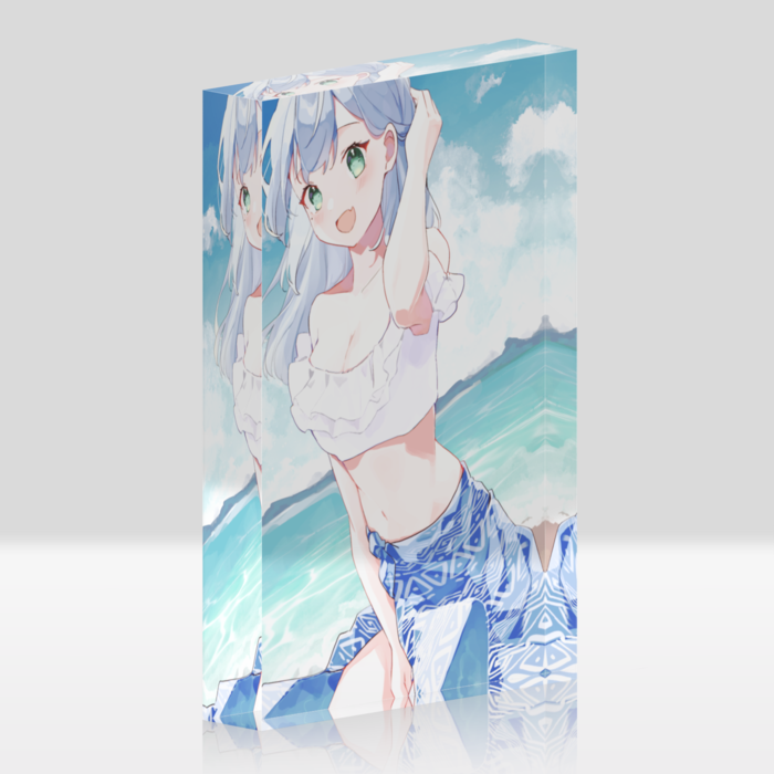 アクリルブロック - 100x148mm