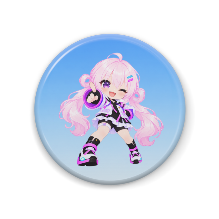 ミニましろ ブルー - 57mm