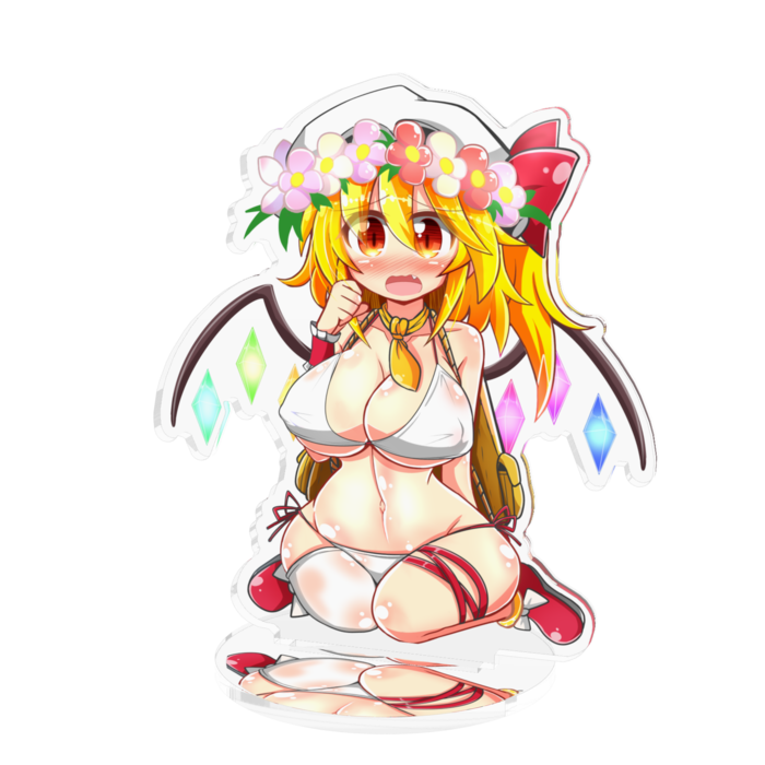 アクリルフィギュア - 100x100mm