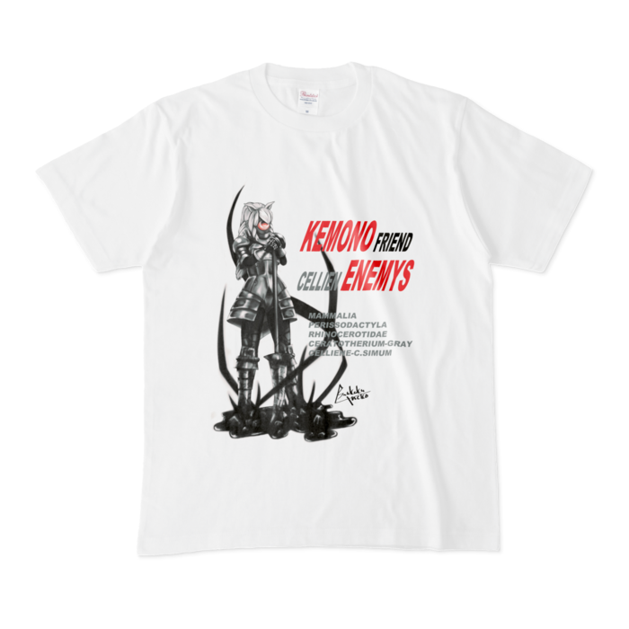Tシャツ - M - 白