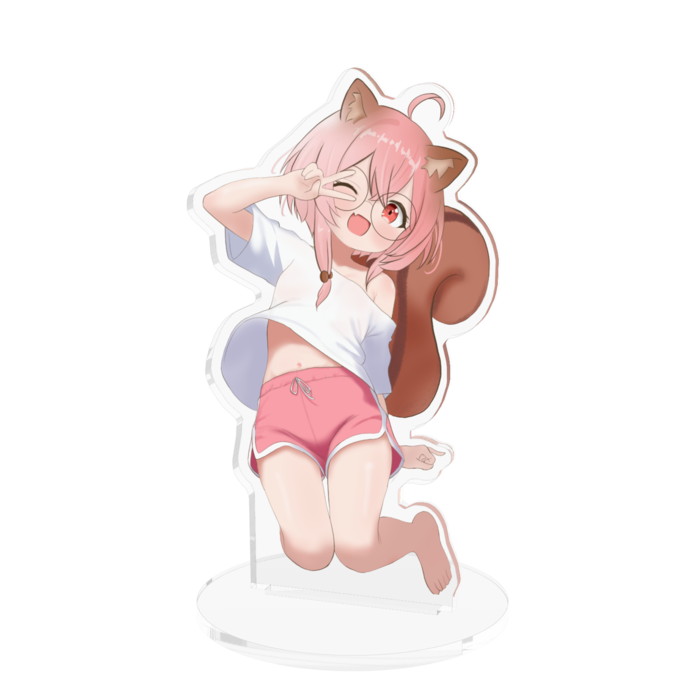 アクリルフィギュア - 100x100mm