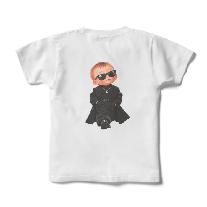 キッズTシャツ - 120cm - 背面
