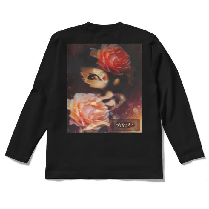 ロングスリーブTシャツ - S - ブラック