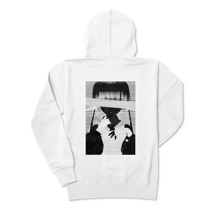 パーカー - M - ホワイト