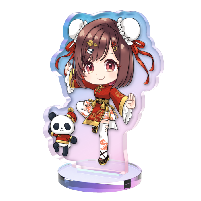 オーロラアクスタ - 50 × 50mm