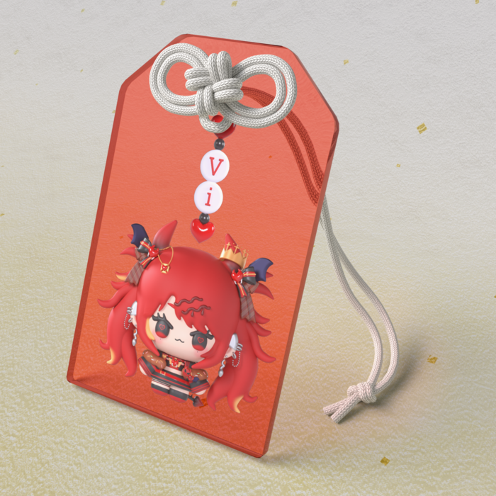 アクリルお守り - 50 × 80mm