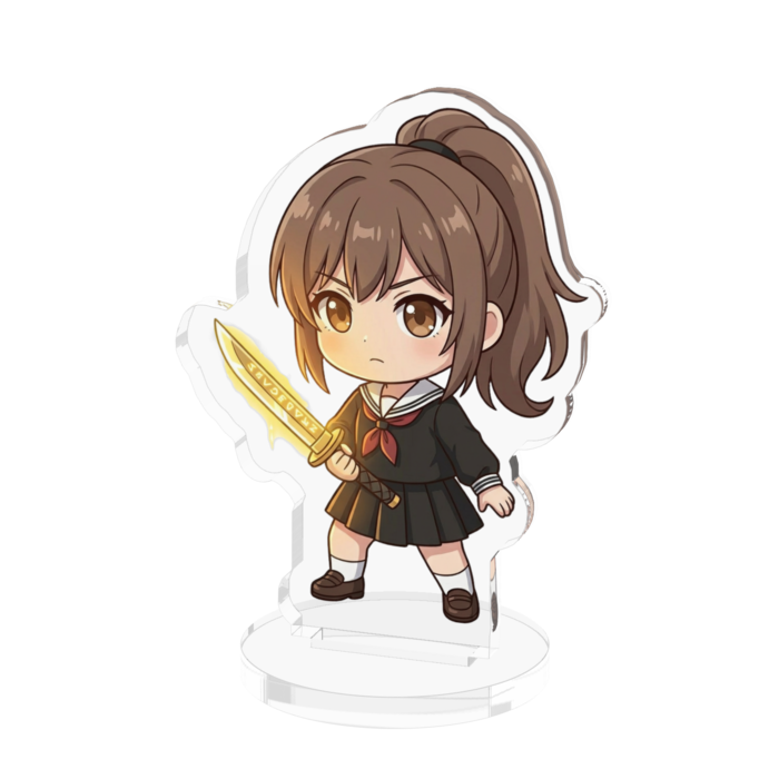 アクリルフィギュア - 50x50mm