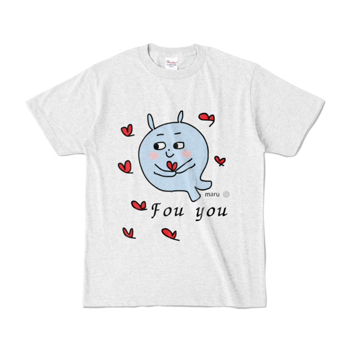 カラーTシャツ - S - アッシュ (淡色)