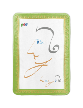 作曲家ブランケット 文字絵ハイドン 文字絵研究所 Booth