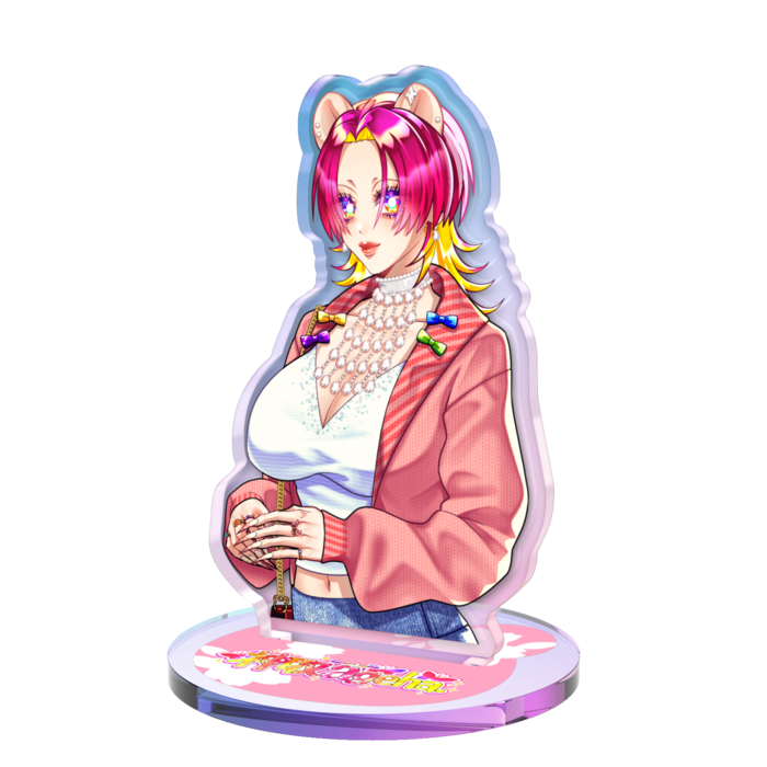 オーロラアクスタ - 70 × 70mm