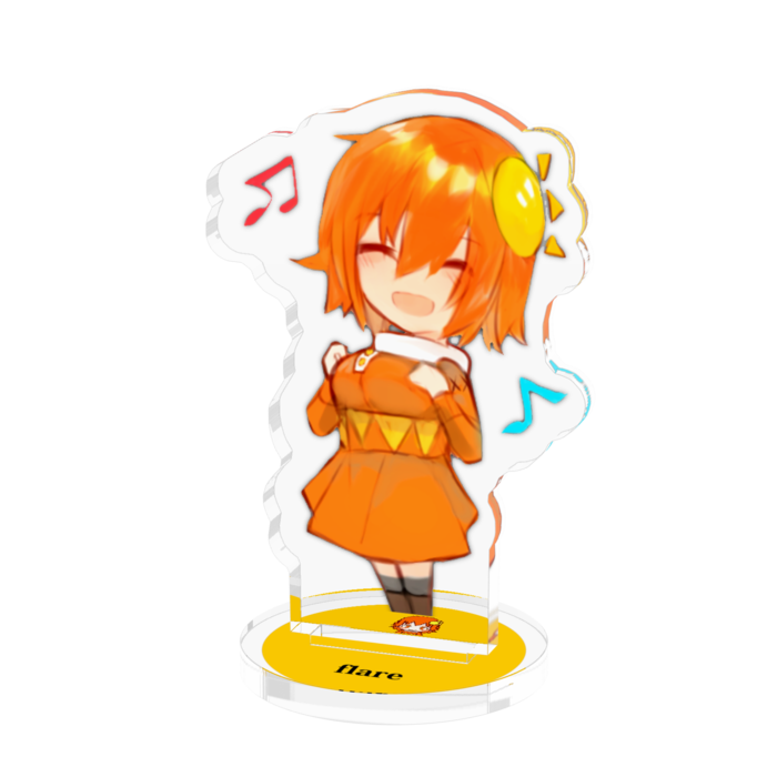 アクリルフィギュア - 50x50mm