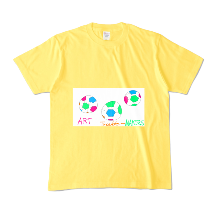 カラーTシャツ - M - イエロー (濃色)(1)