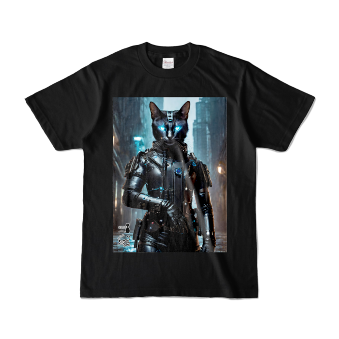 カラーTシャツ - S - ブラック (濃色)