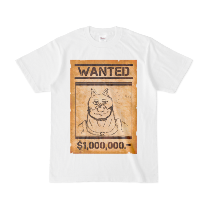 WANTED Tシャツ - S - 白