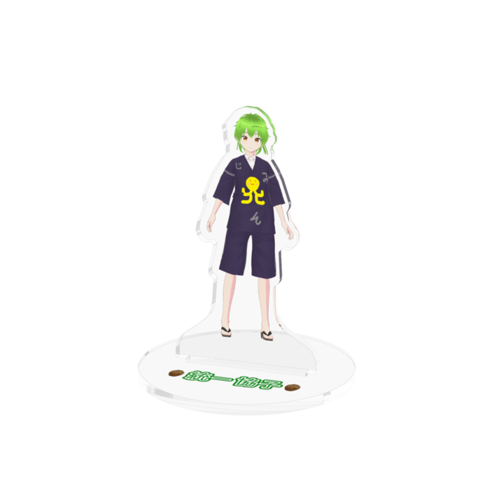 アクリルフィギュア - 100x100mm