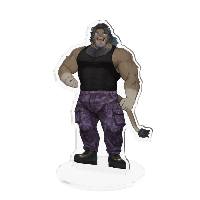 アクリルフィギュア - 100x100mm