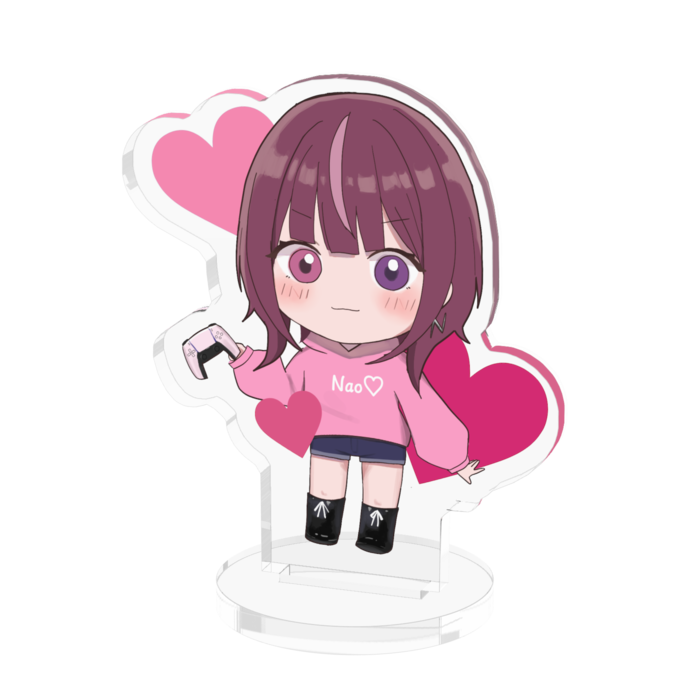 アクリルフィギュア - 50x50mm