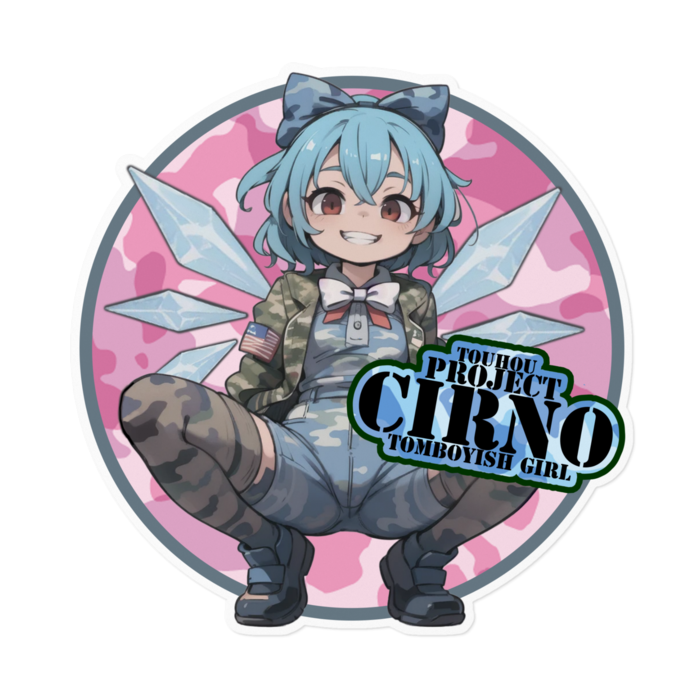 ステッカー - 160 x 160 (mm)