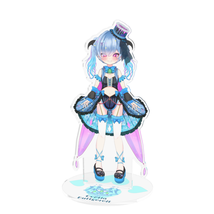アクリルフィギュア - 160x160mm