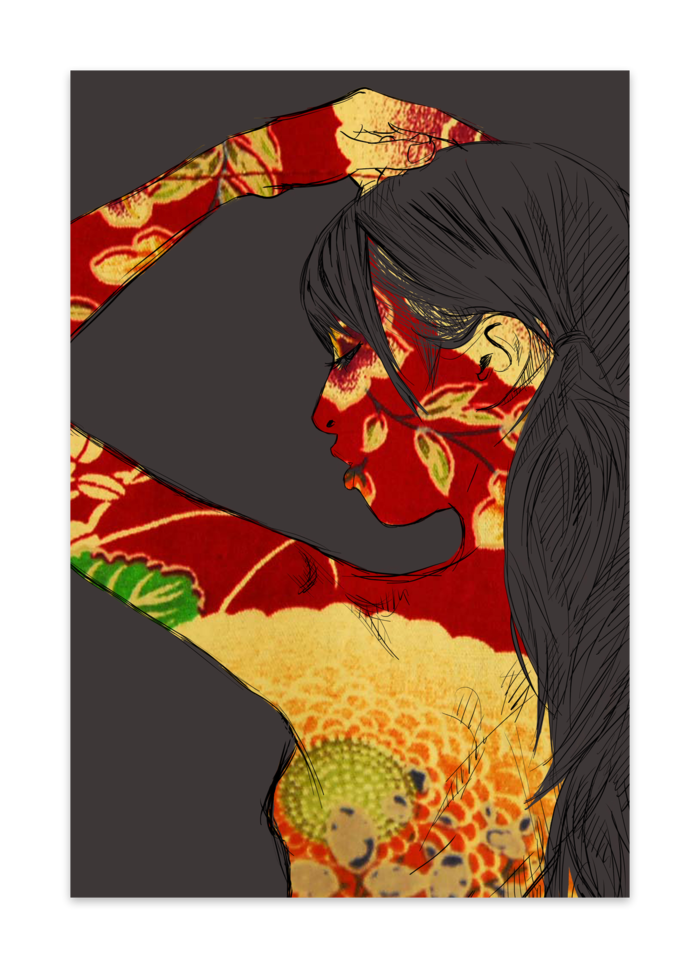 ポストカード(10セット) - マットコート220kg