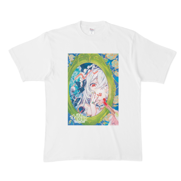 メドゥーサ Tシャツ（ホワイト/XL）