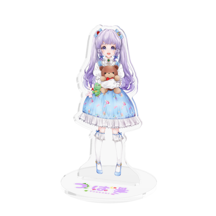 アクリルフィギュア - 100x100mm