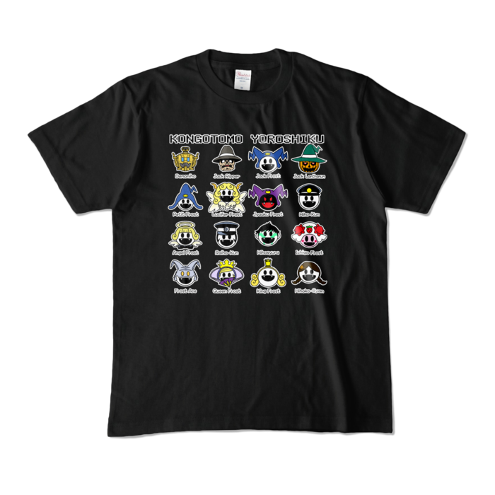 カラーTシャツ - M - ブラック (濃色)