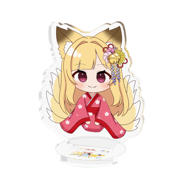 アクリルフィギュア - 50x50mm