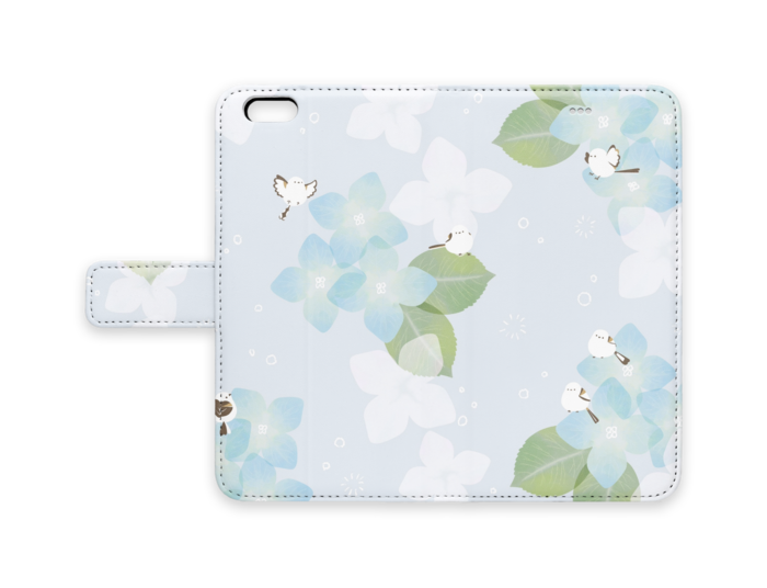 手帳型iPhoneケース - iPhone 6 Plus / 6s Plus - ストラップ穴 なし