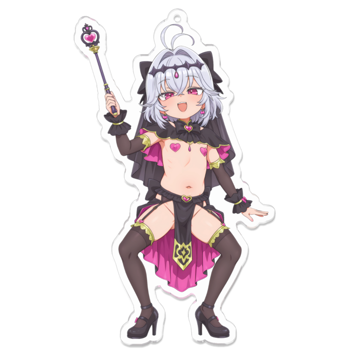 アクリルキーホルダー - 100 x 100 (mm)