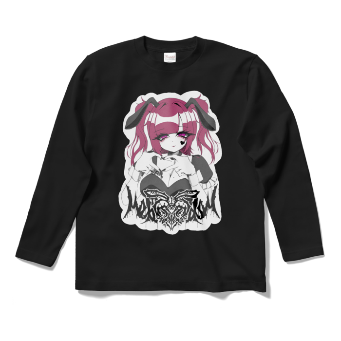 ロングスリーブTシャツ - S - ブラック