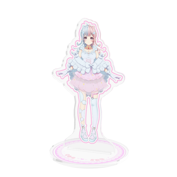 アクリルフィギュア - 100x100mm