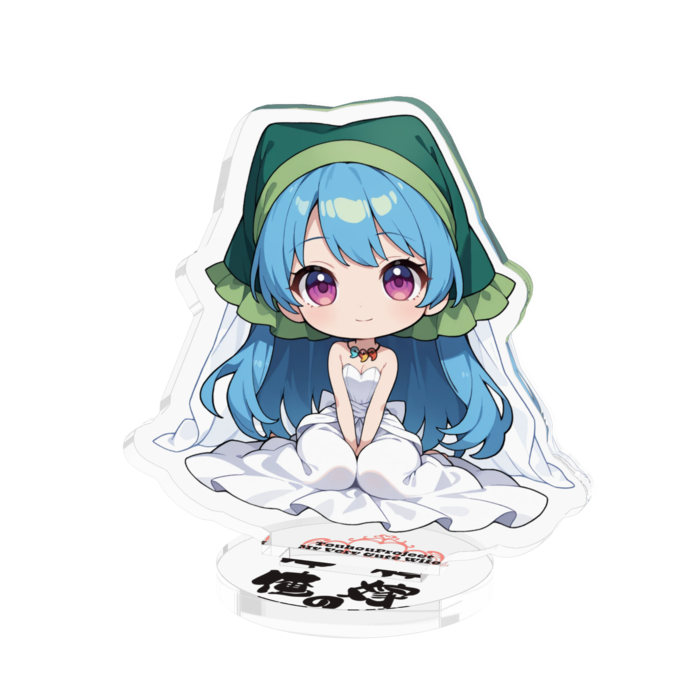 アクリルフィギュア - 50x50mm