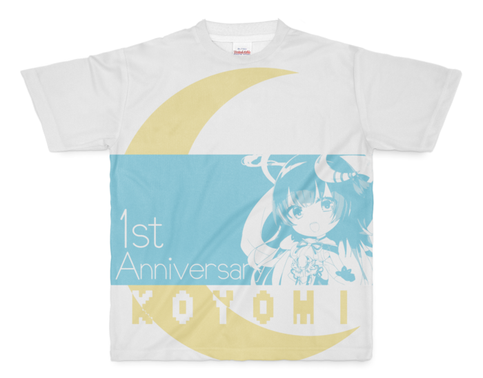 フルグラフィックTシャツ - M - 正面印刷のみ