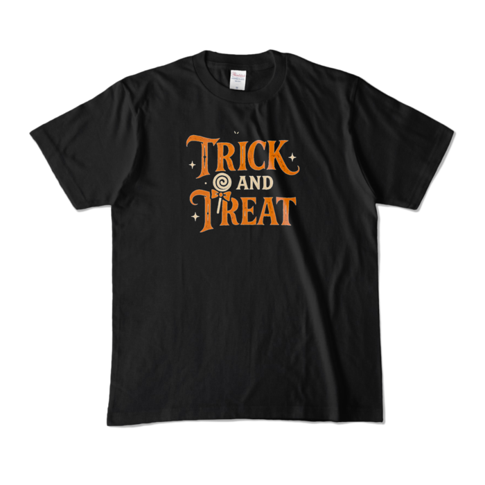 カラーTシャツ - M - ブラック (濃色)