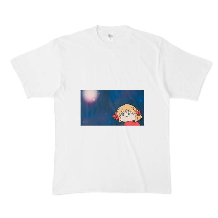 Tシャツ - XL - 白