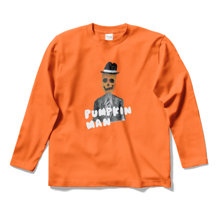 ロングスリーブTシャツ - S - オレンジ